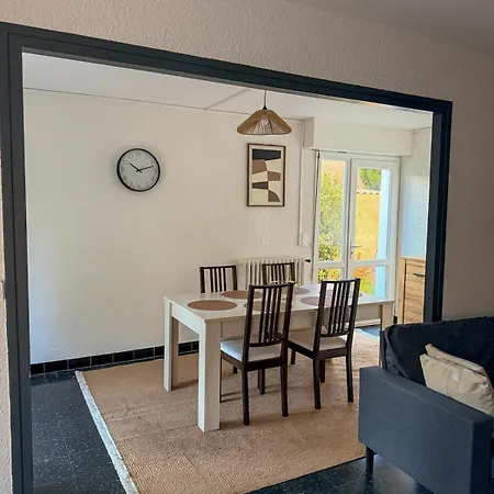 Les Fleurs De La Cite - T3 Parking Prive Et Terrasse Jardin Prive * カルカソンヌ