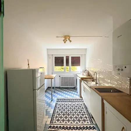 Les Fleurs De La Cite - T3 Parking Prive Et Terrasse Jardin Prive