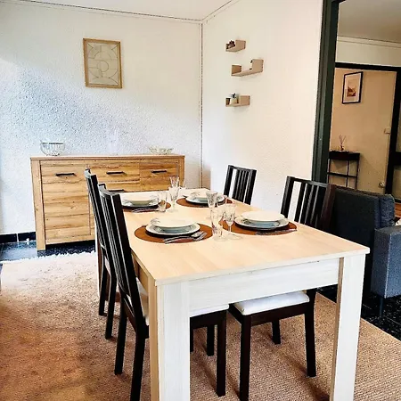 Les Fleurs De La Cite - T3 Parking Prive Et Terrasse Jardin Prive * Каркассон