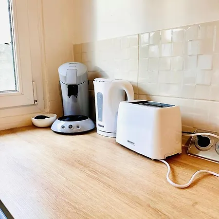 Les Fleurs De La Cite - T3 Parking Prive Et Terrasse Jardin Prive Διαμέρισμα *