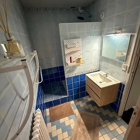 Les Fleurs De La Cite - T3 Parking Prive Et Terrasse Jardin Prive アパート