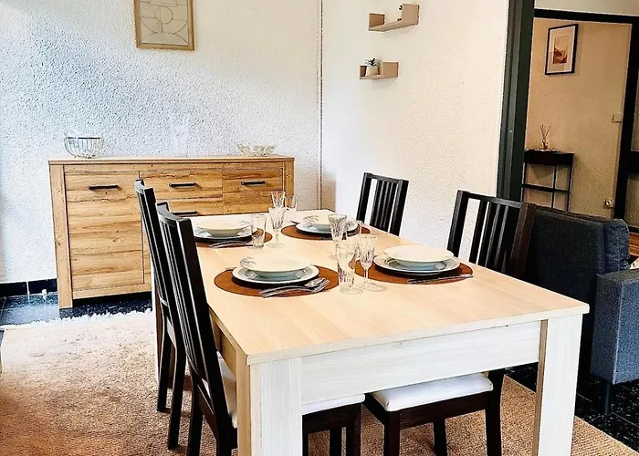 Les Fleurs De La Cite - T3 Parking Prive Et Terrasse Jardin Prive * カルカソンヌ