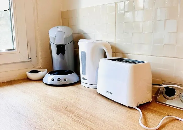 Les Fleurs De La Cite - T3 Parking Prive Et Terrasse Jardin Prive Διαμέρισμα *