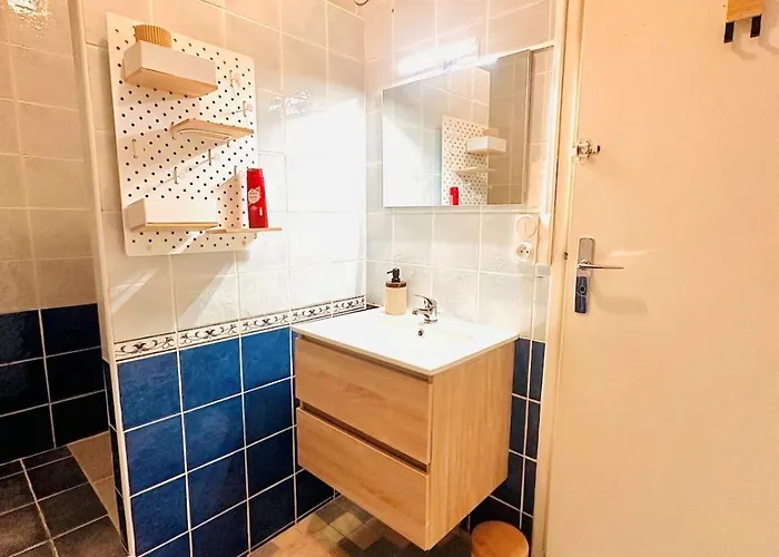 Les Fleurs De La Cite - T3 Parking Prive Et Terrasse Jardin Prive * カルカソンヌ